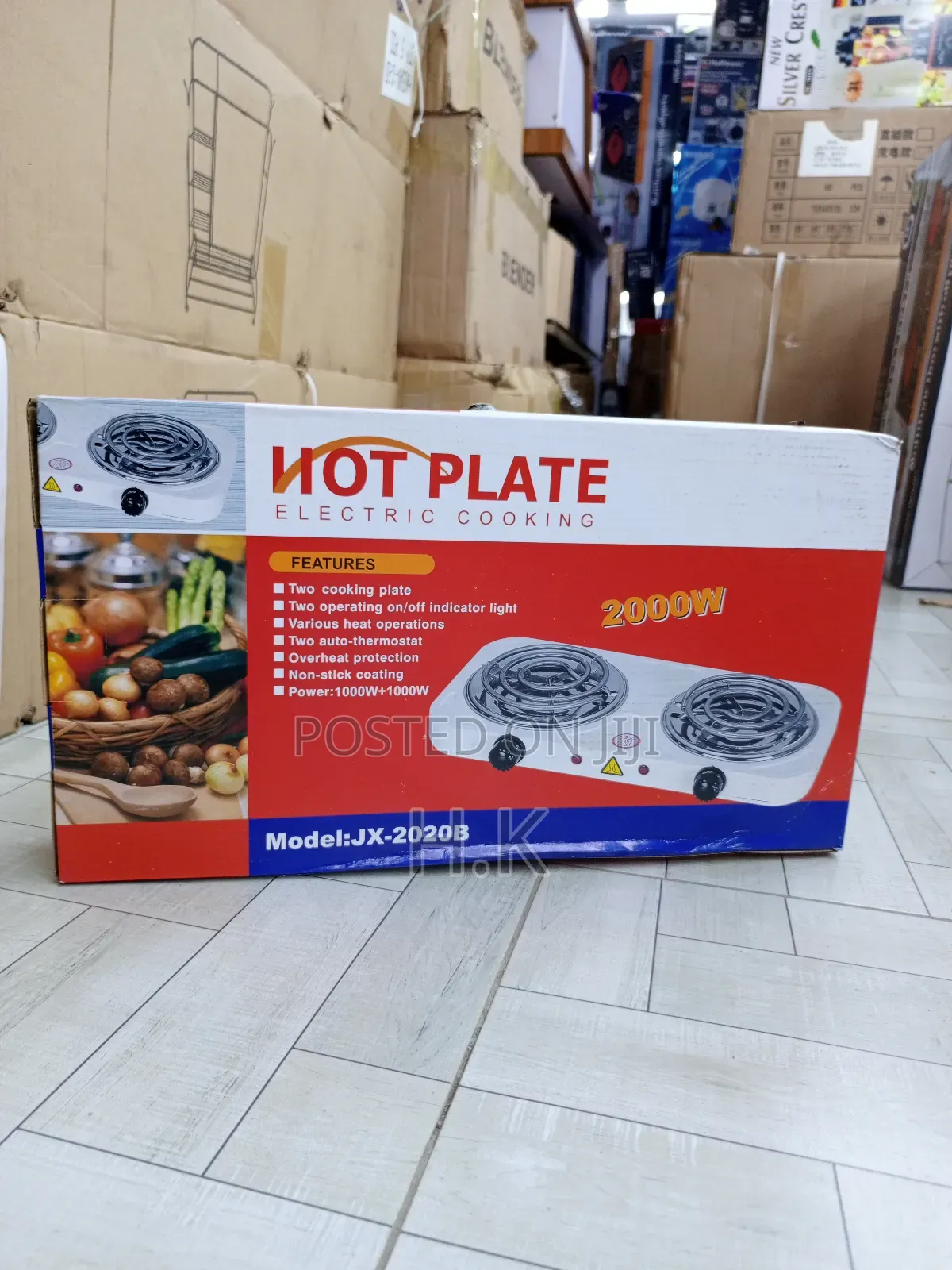 Tokiwa 2000W Electric Cooking Stove