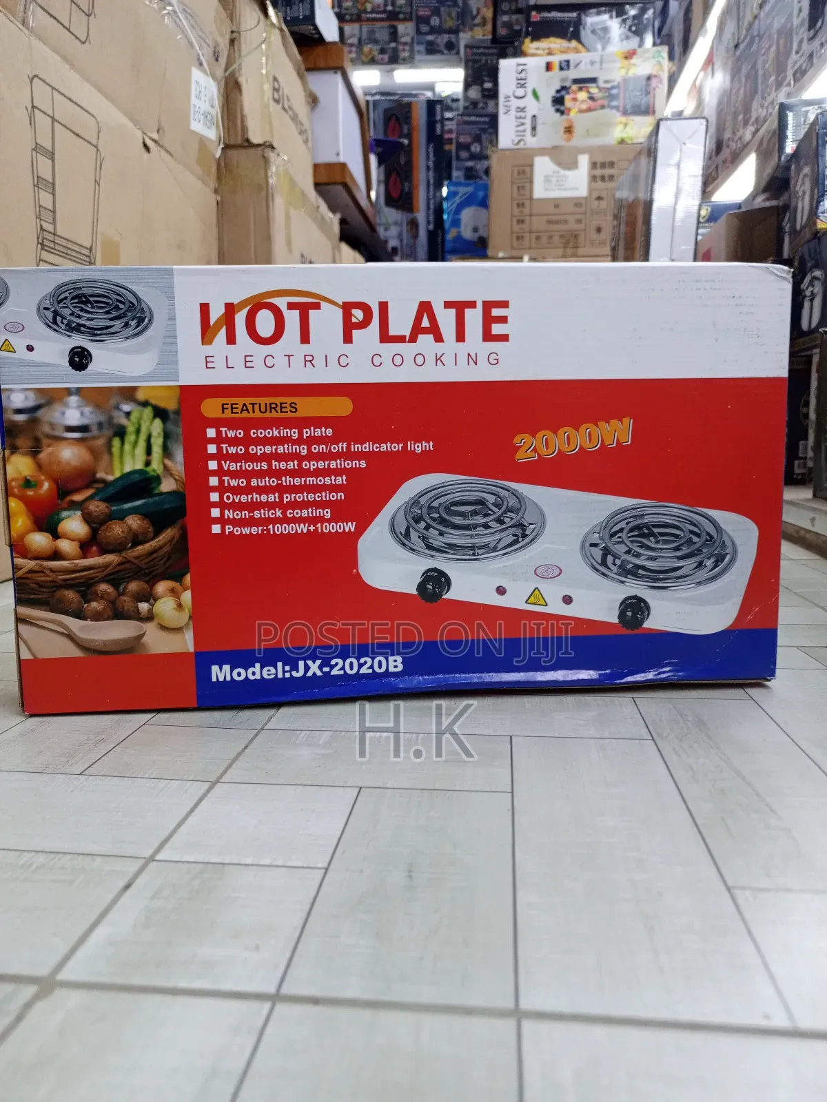 Tokiwa 2000W Electric Cooking Stove