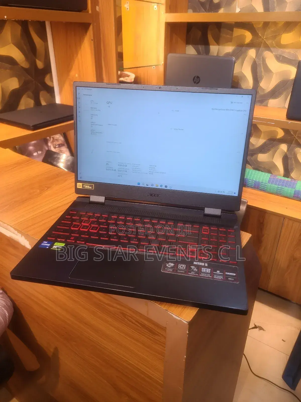 Laptop Acer Nitro 5 16GB Intel Core I5 SSD 512GB