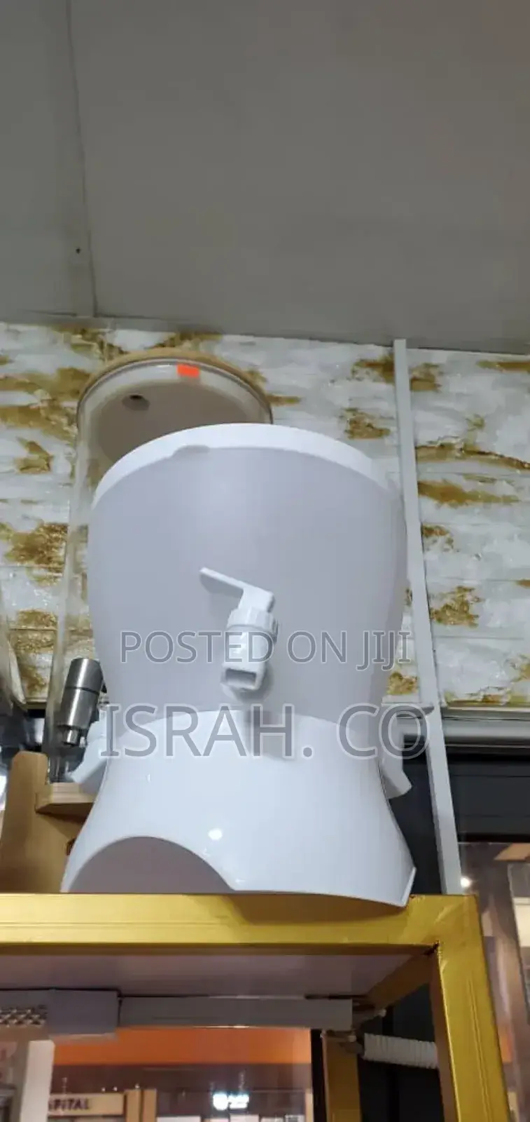 1.5liters Juice Dispenser White