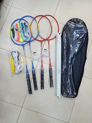 Zhibo Badminton Racket Set