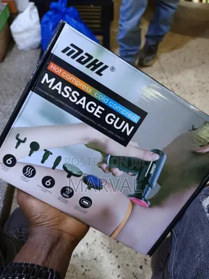 Massage Gun (Hot Cold Compress)