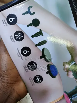 Massage Gun (Hot Cold Compress)