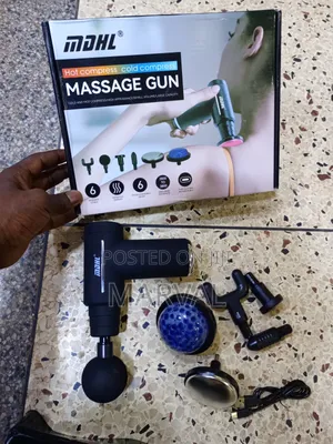 Massage Gun (Hot Cold Compress)