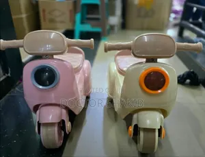 New Vespa Ride on Kids Scooter