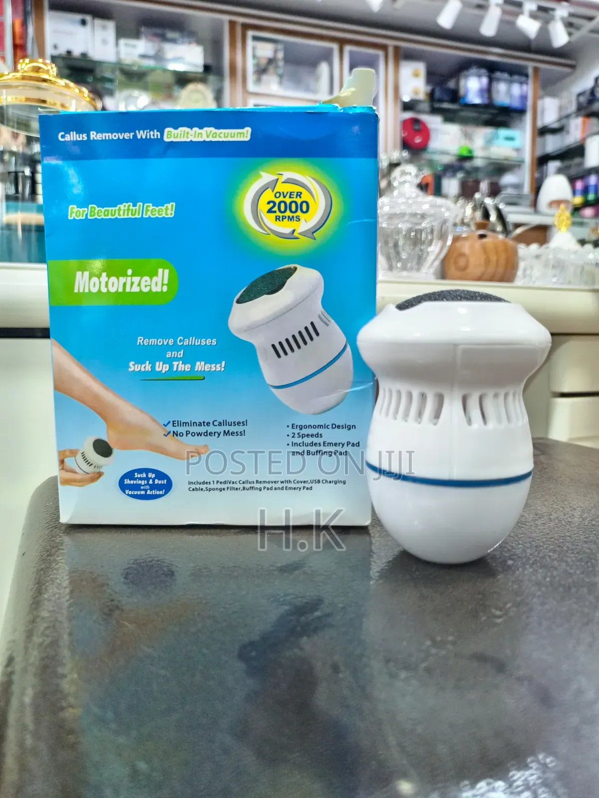 Pedi Vac Callus Remover