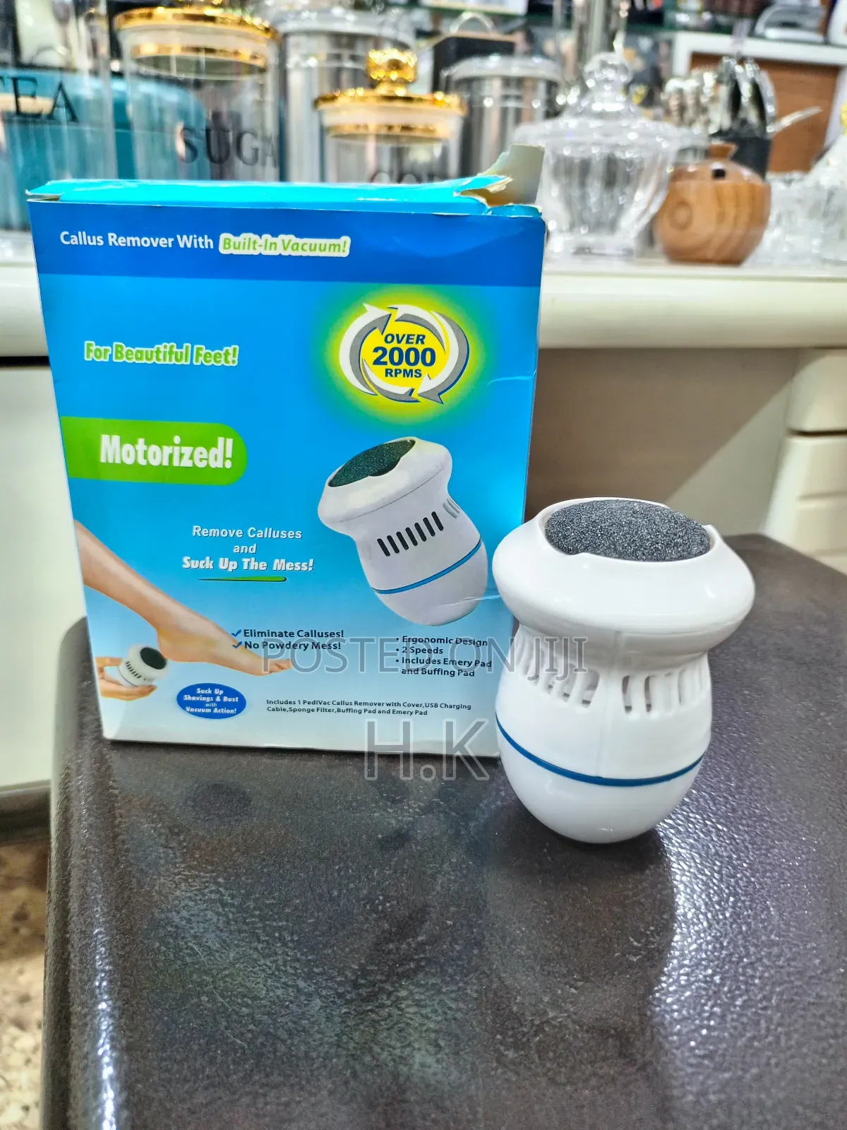 Pedi Vac Callus Remover