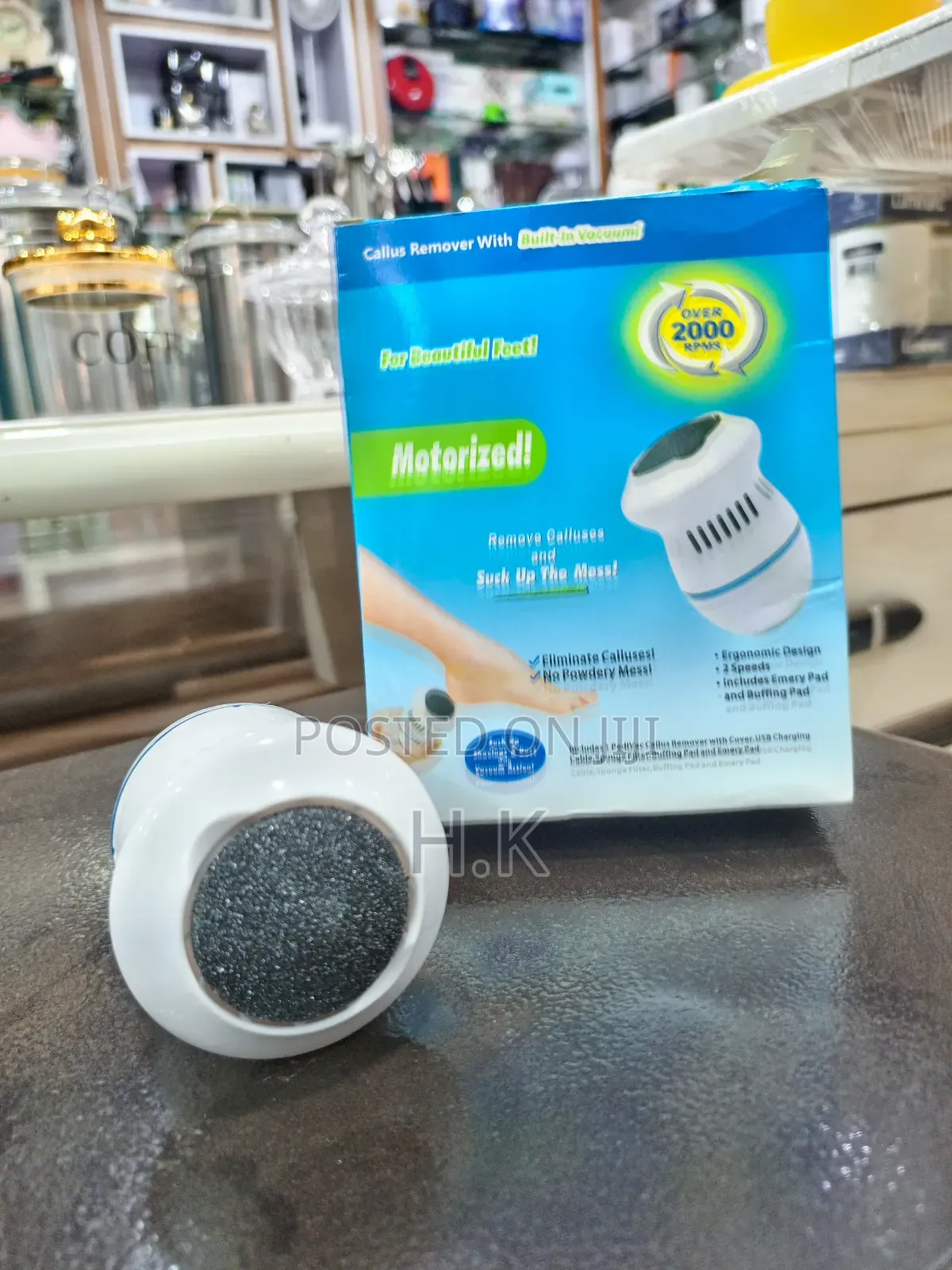 Pedi Vac Callus Remover