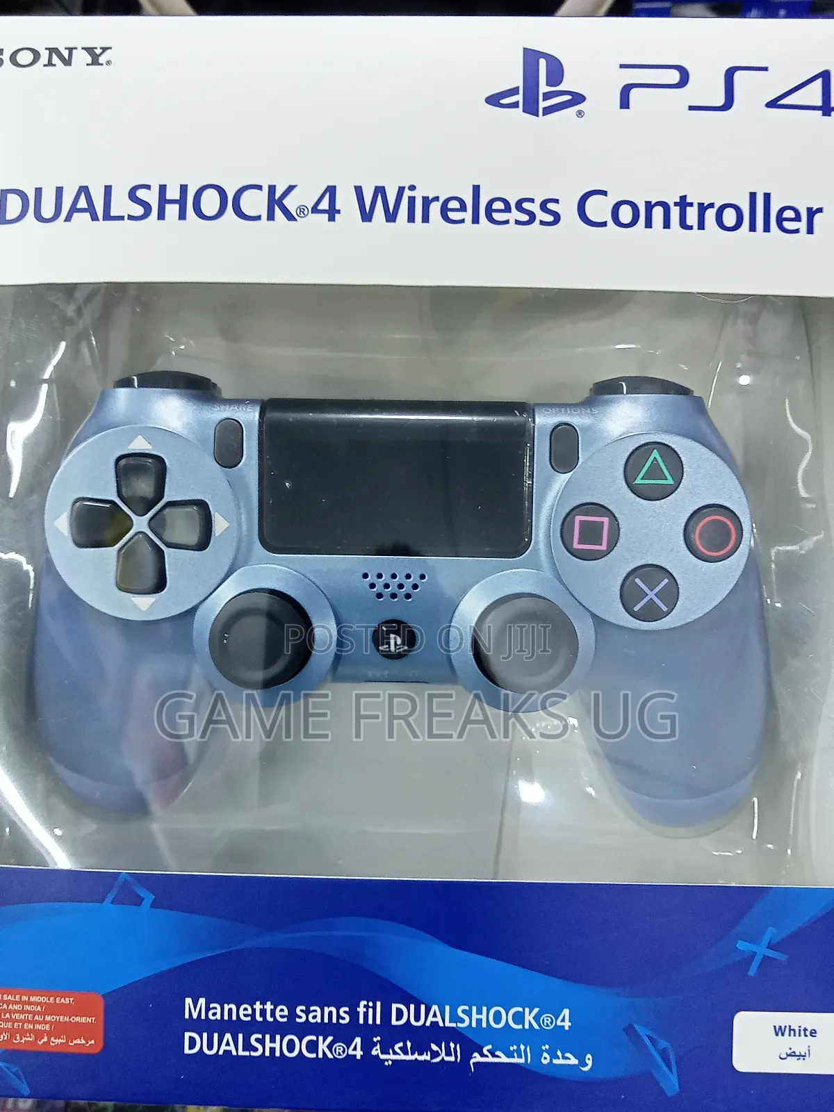 Ps4 Dual Shock 4 Wireless Controller