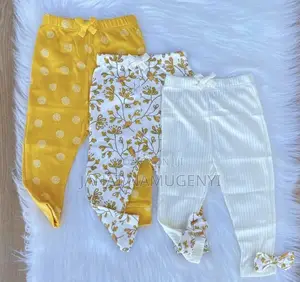 A Set of 3 Baby Cotton Pants