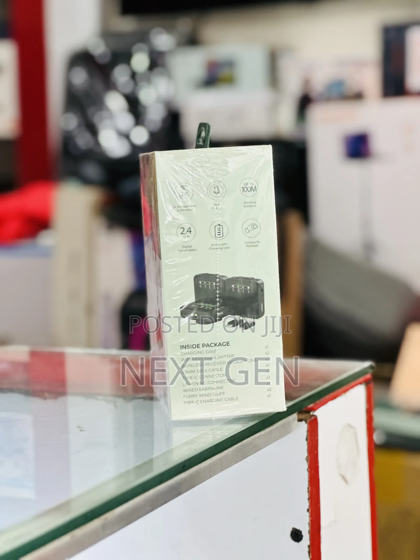 Green Lion GLM-Professional Wireless Mic