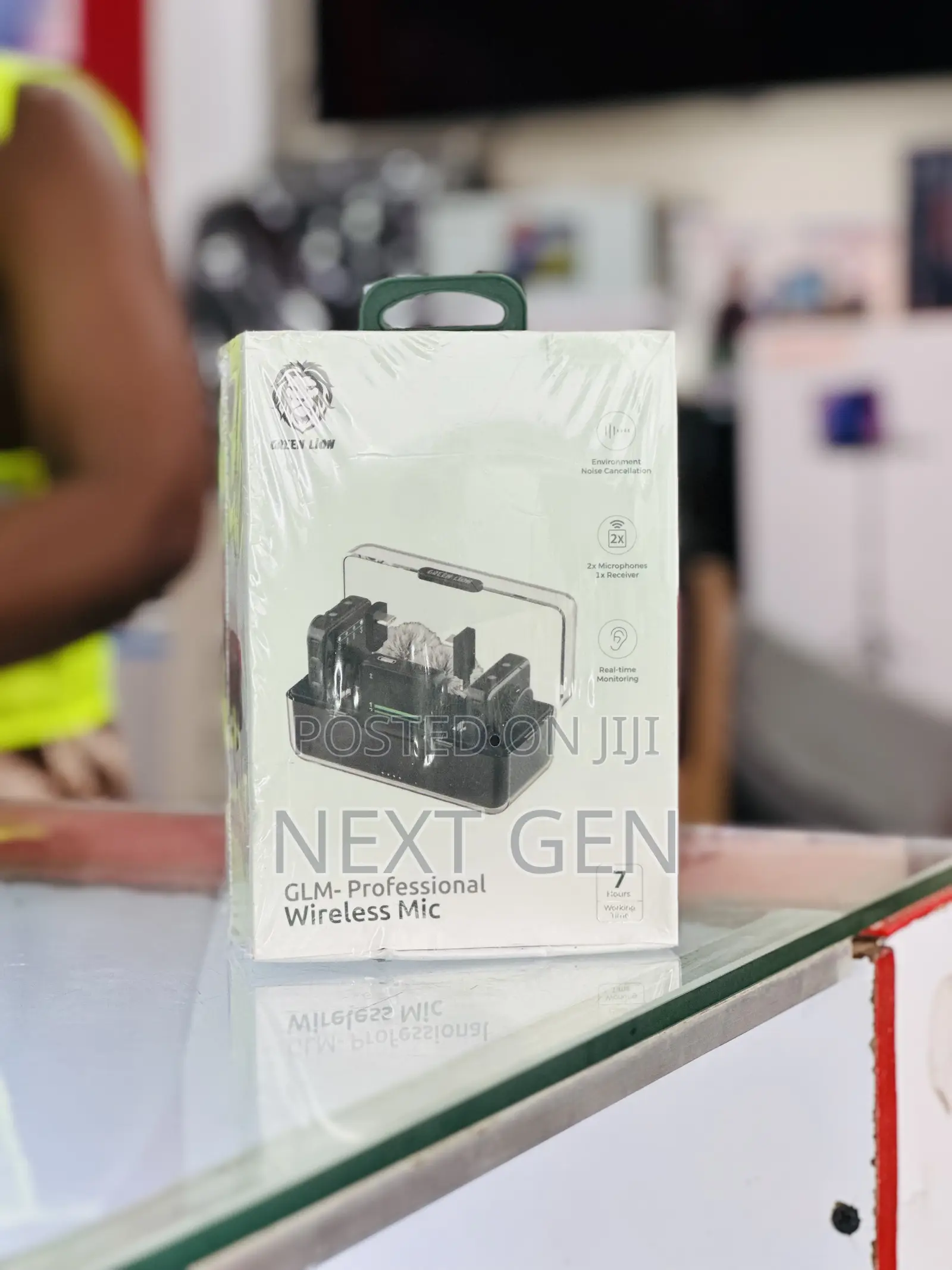 Green Lion GLM-Professional Wireless Mic