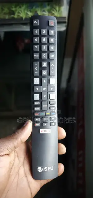SPJ Smart Tv Remote