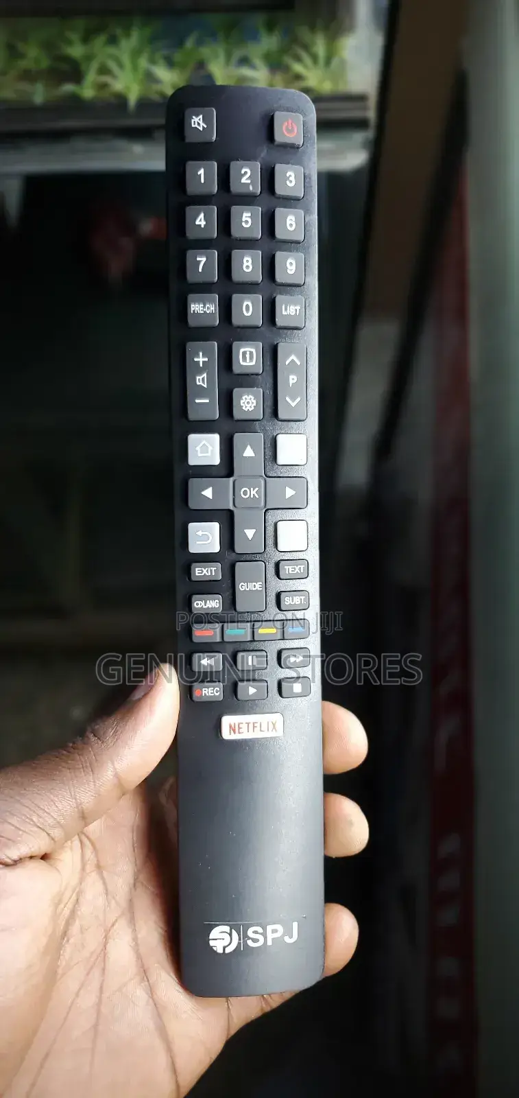 SPJ Smart Tv Remote