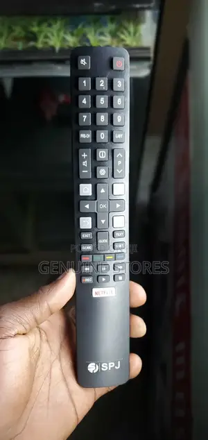 SPJ Smart Tv Remote