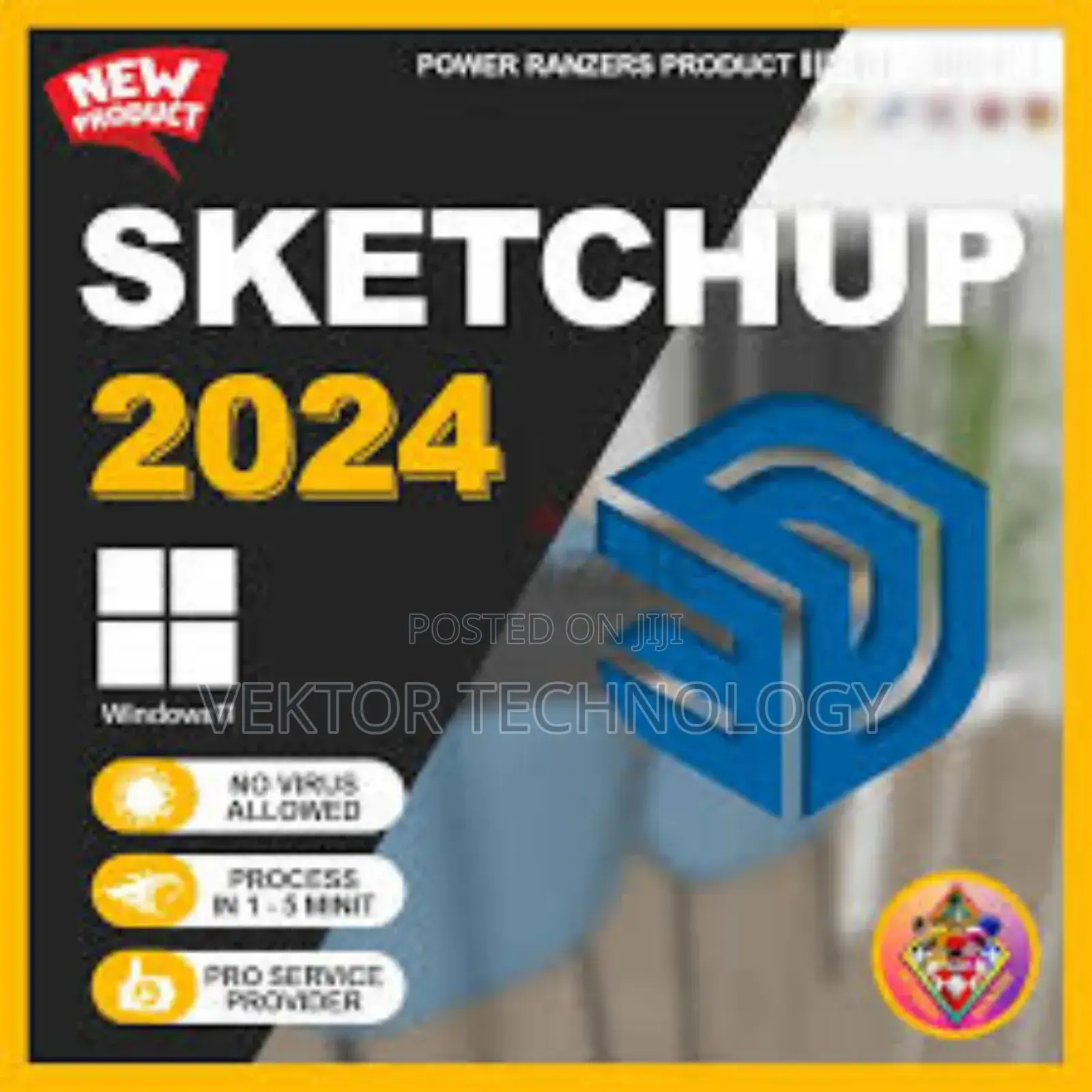 Sketchup Pro 2024 Pre Activated Software for Lifetime