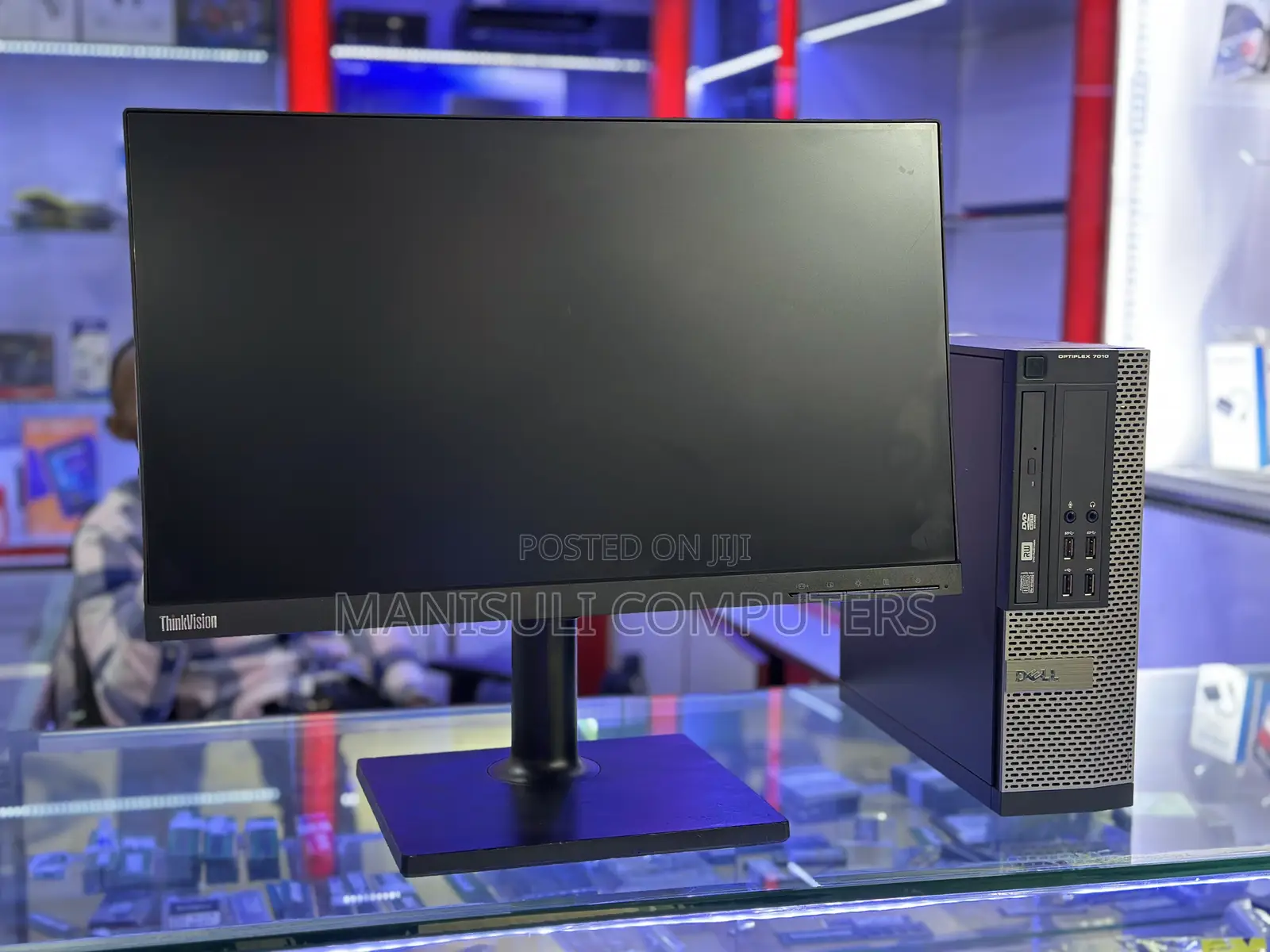 Desktop Computer Lenovo 4GB Intel Core i5 HDD 500GB