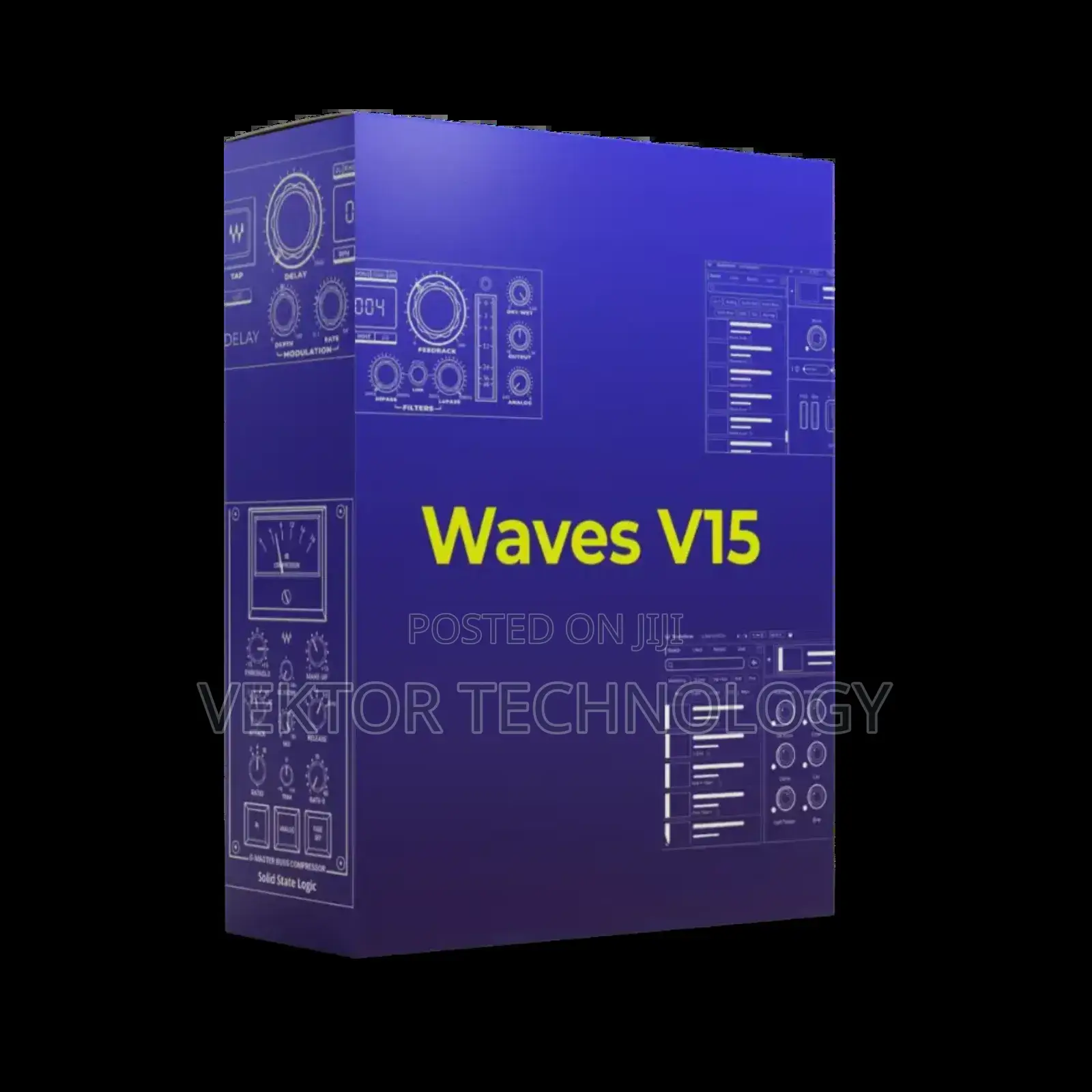 Waves Ultimate 15 Pre Activated for Lifetime (Macos/Win)