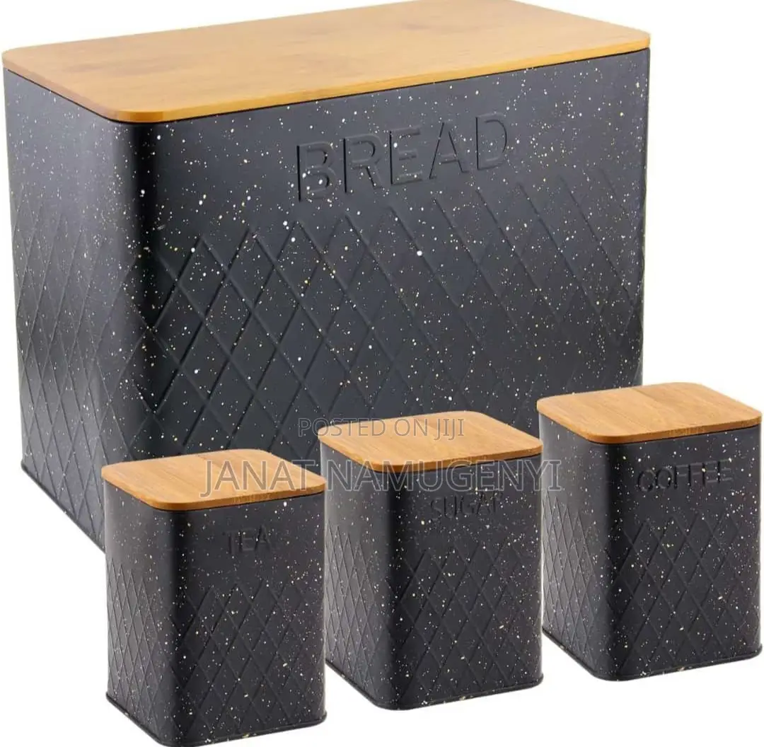 Bread Storage Canisters