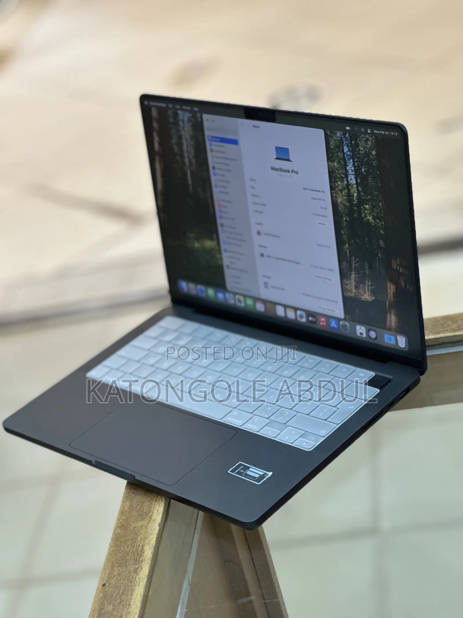 New Laptop Apple MacBook Pro 18GB Apple M3 Max SSD 512GB