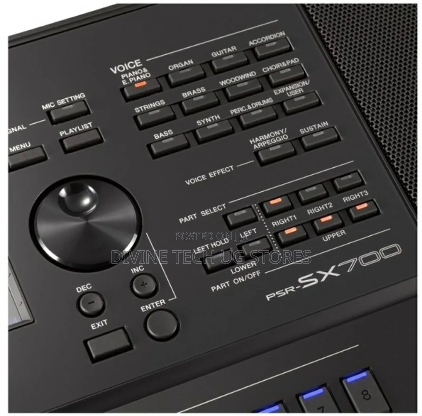 YAMAHA PSR-SX700 Arranger Digital Workstation Keyboard Piano