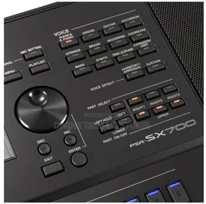 YAMAHA PSR-SX700 Arranger Digital Workstation Keyboard Piano