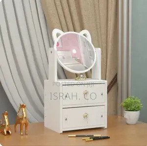 White Dressing Mirror