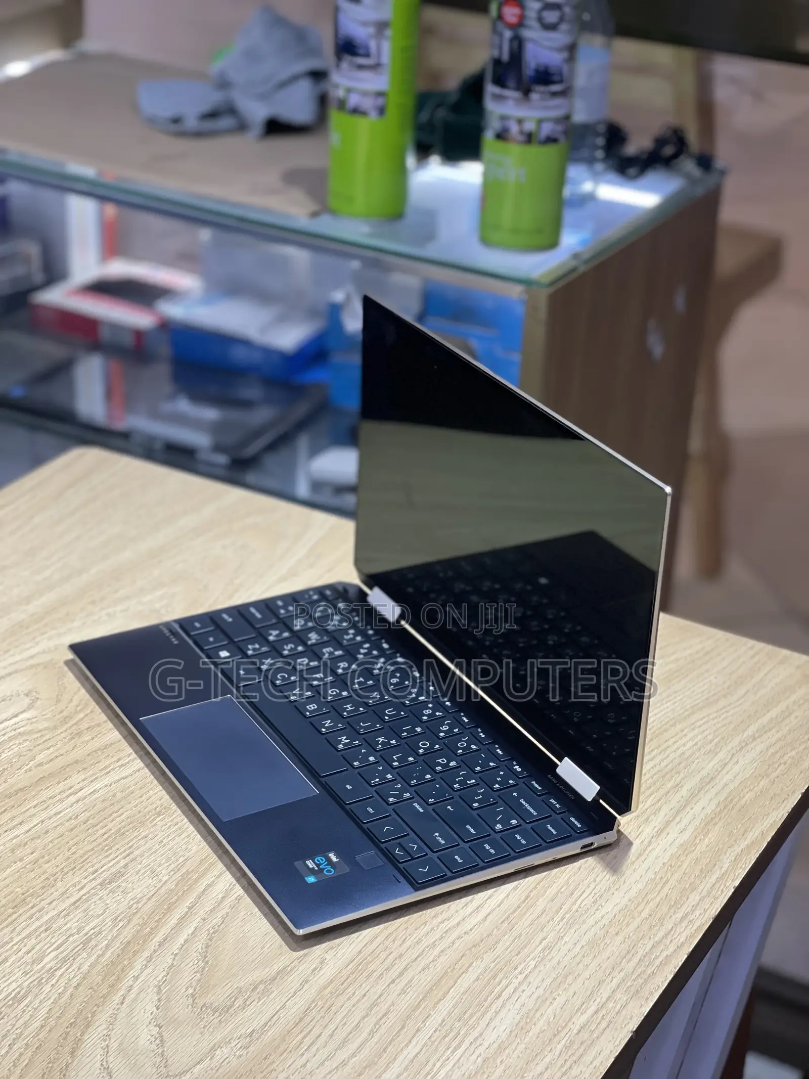 New Laptop HP Spectre 16GB Intel Core I7 SSD 512GB