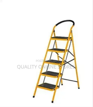 Foldable Aluminum Ladder