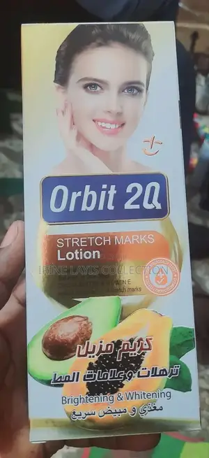 Orbit 2q Stretch Mark Lotion