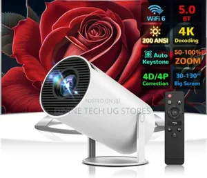 Full HD Smart Mini Projector -Smart Wireless App Projector