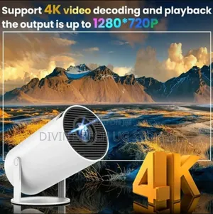 Full HD Smart Mini Projector -Smart Wireless App Projector