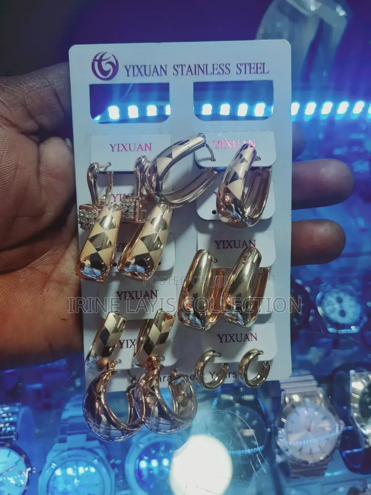 Ladies Ear Rings