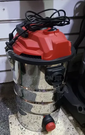 Vaccum Cleaners 30 and 80 Liters