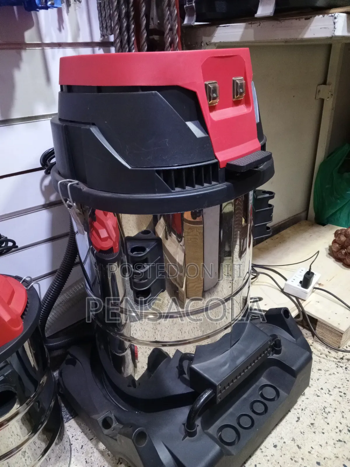 Vaccum Cleaners 30 and 80 Liters