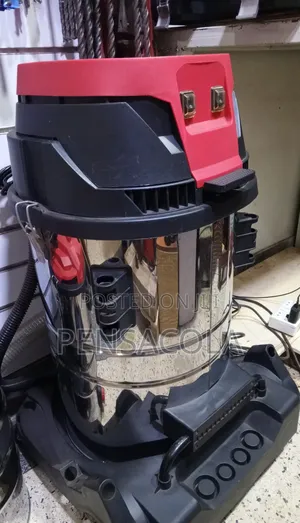 Vaccum Cleaners 30 and 80 Liters