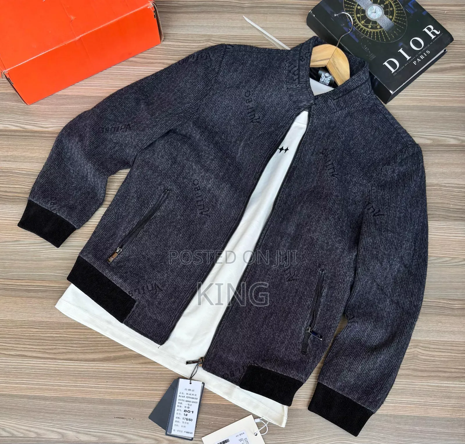Tein Size Jackets