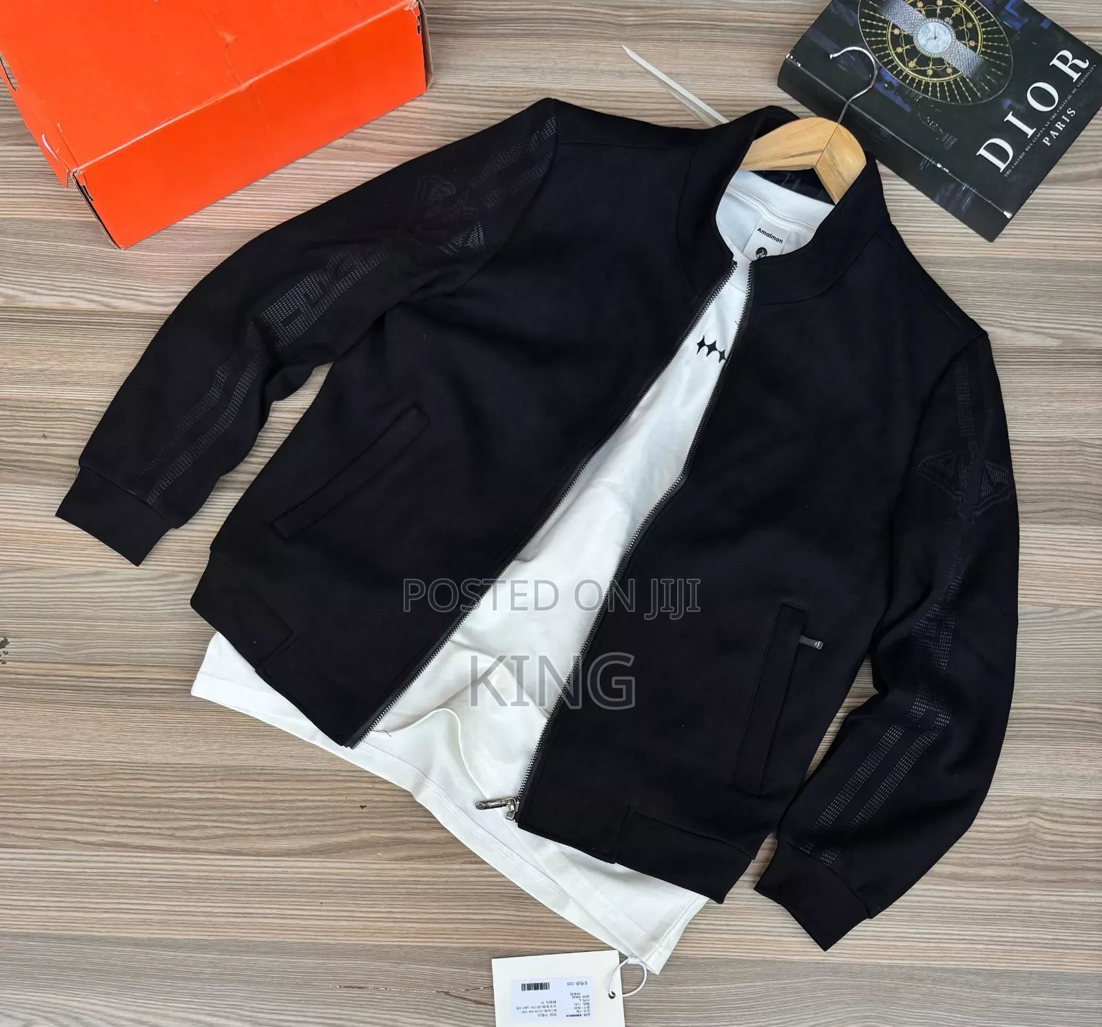 Lapse Size Jackets