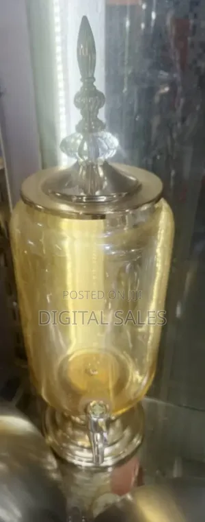 5litre Glass Juice Dispencer