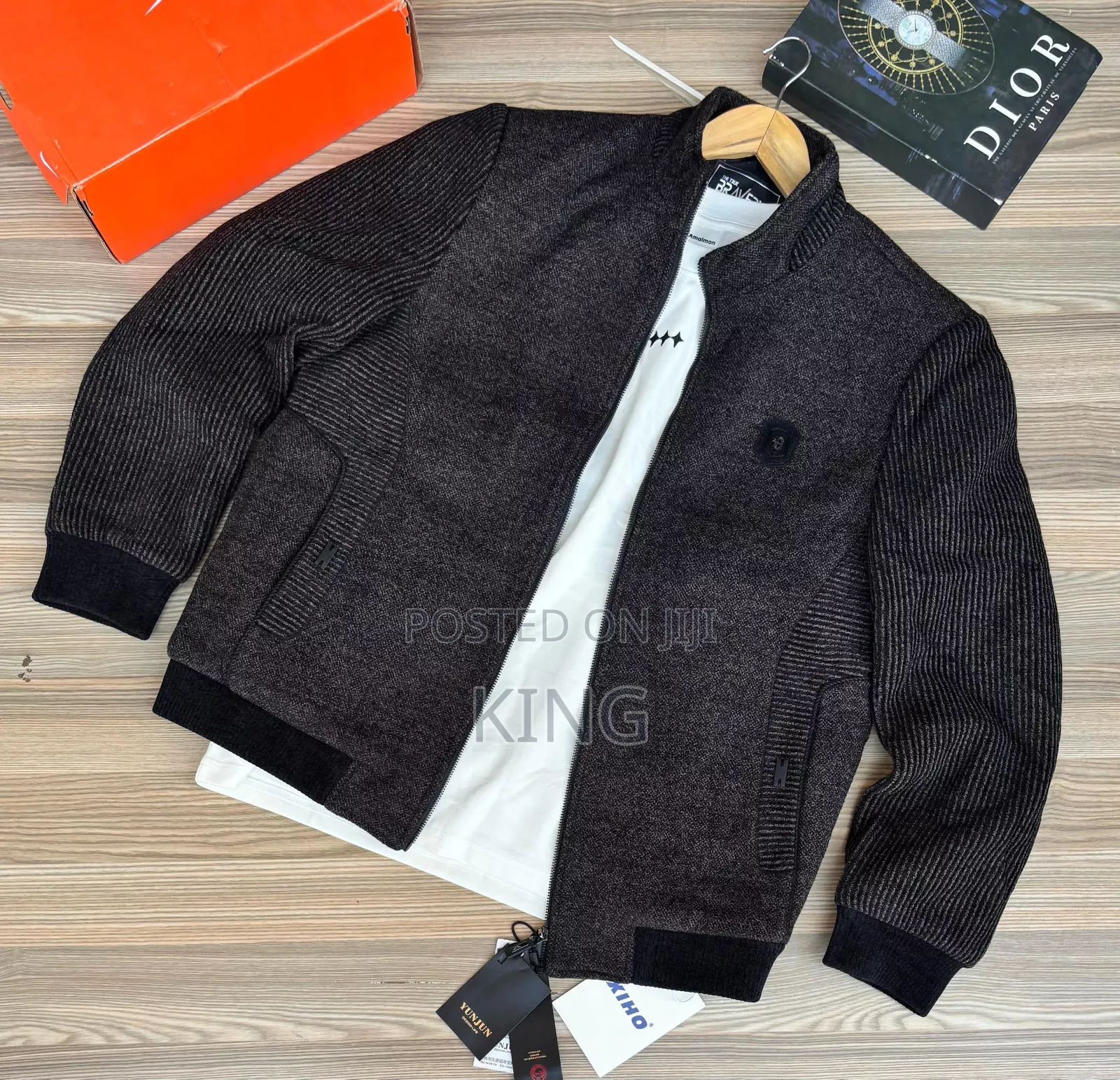 Groovy Size Jackets