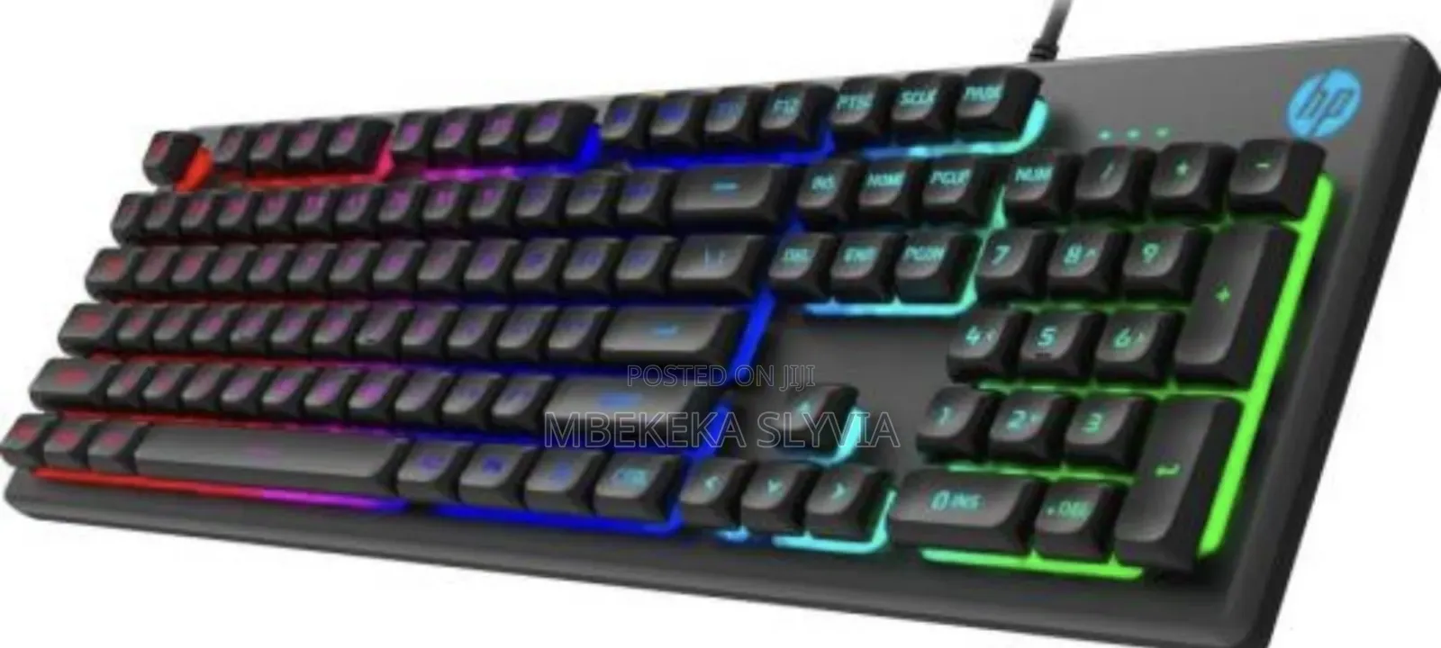 Gaming Keyboard With Mouse Gamer