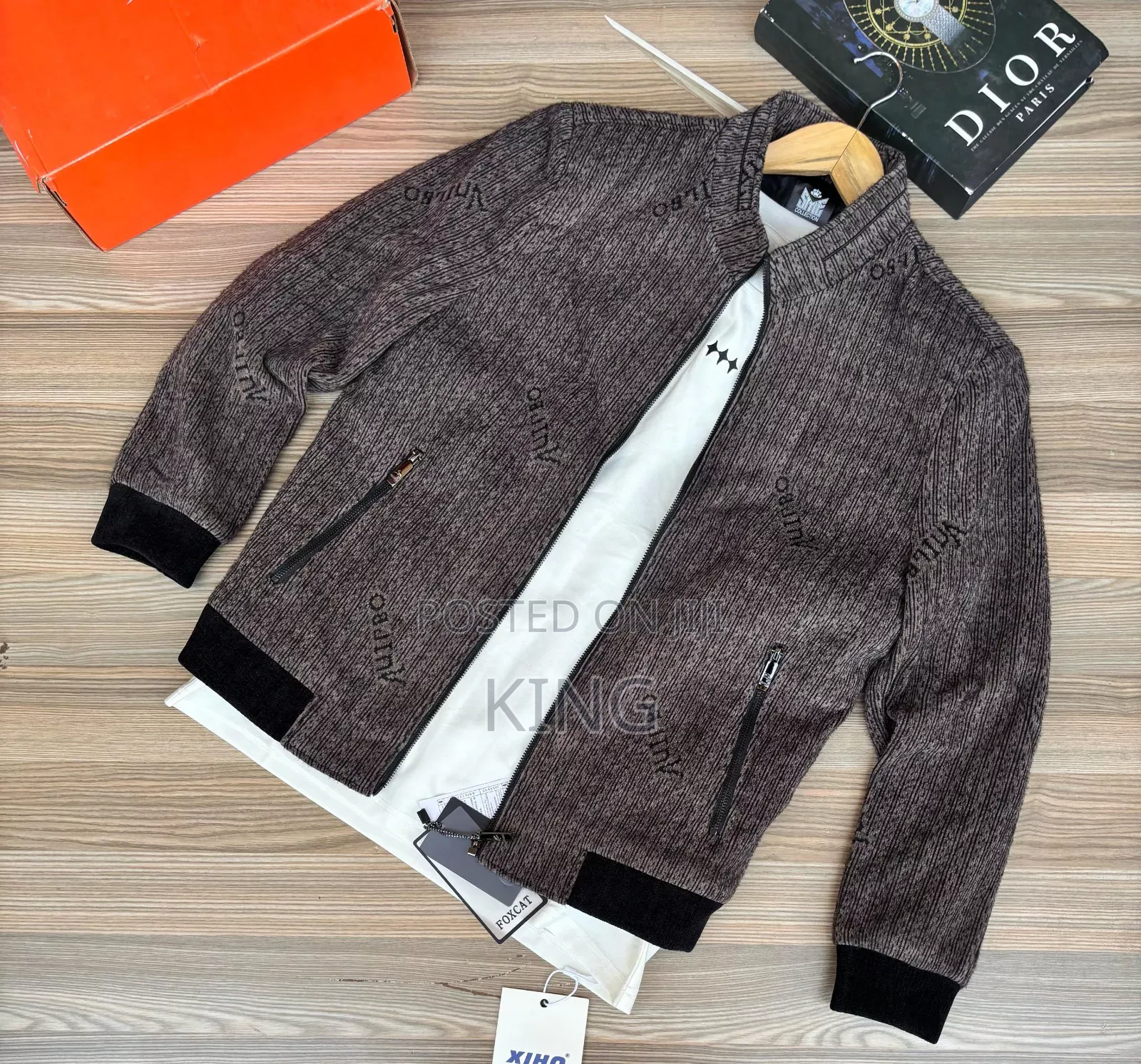 Alpha Size Jackets