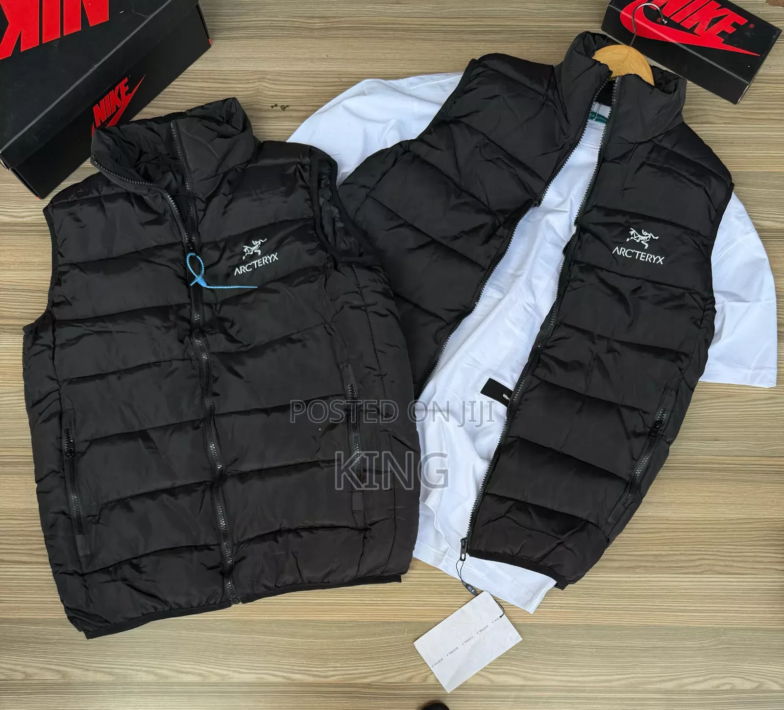 Five Star Size Jackets