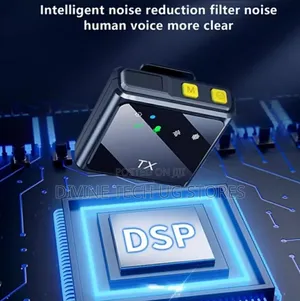 F15-2 2in1 Wireless Lavalier Microphone Type C + I Phone