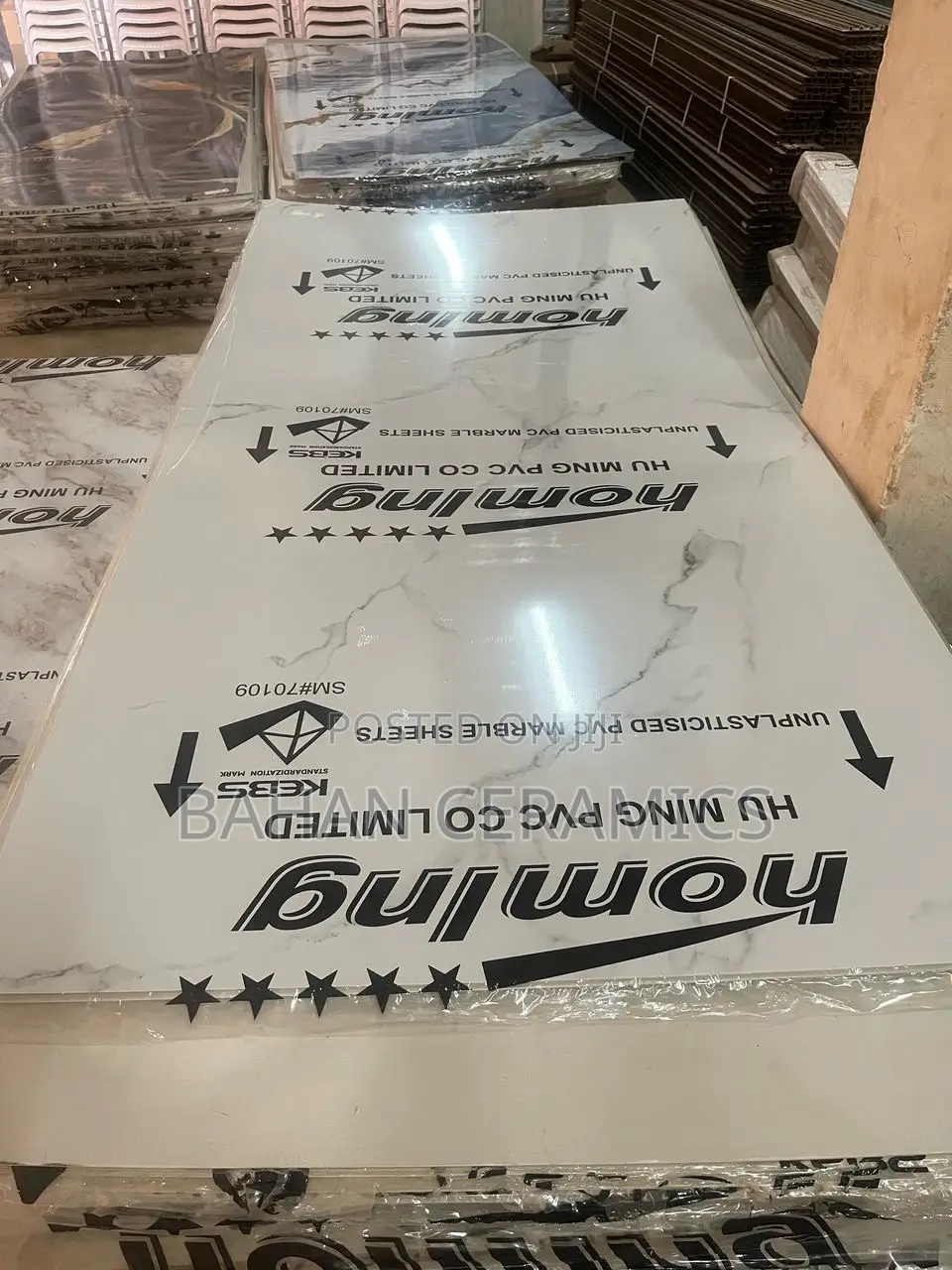 PVC Marble Sheets