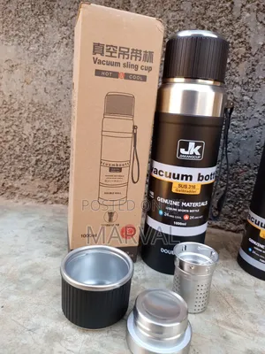 1L JK Vacuum Bottle Flask (1000mls)