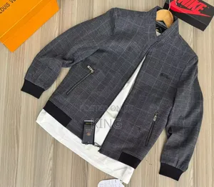 Style Black White Size Jackets