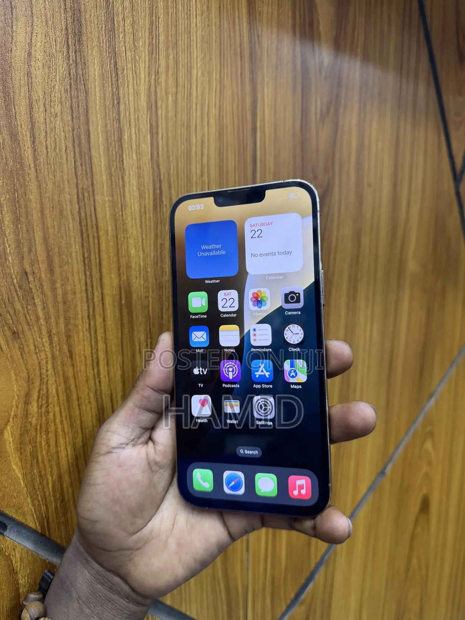 Apple iPhone 13 Pro Max 128 GB Gold