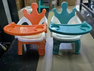 Cute Crown Design Baby Feeding Chair