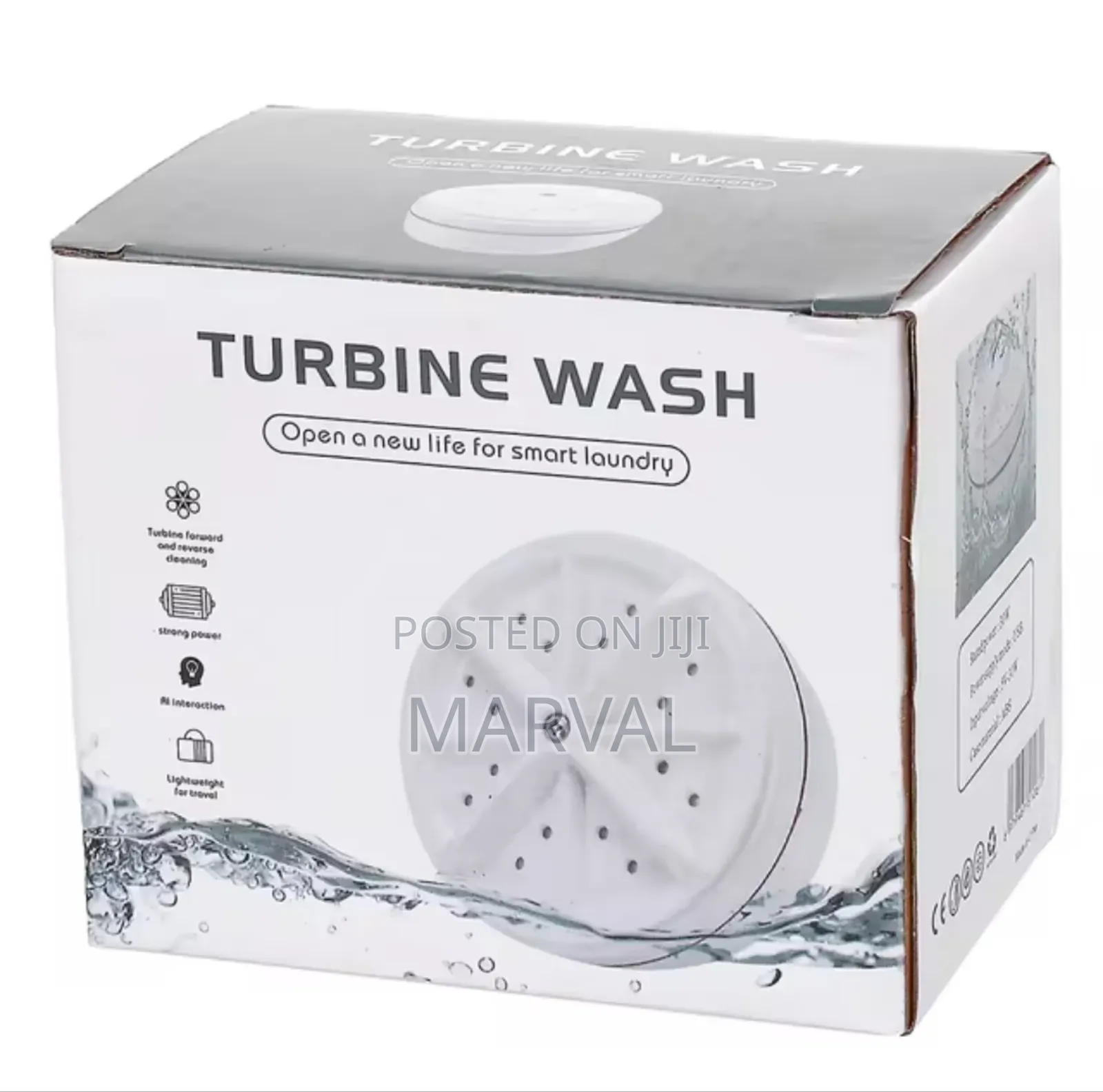 Mini Washing Machine Turbine